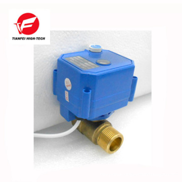 CR01 ss304 brass CWX-25S 5v electric valve